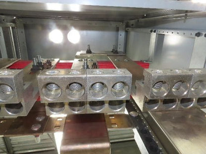 Siemens SB1 Switchboard Load Center 1200A 277/480V 3 Phase 4 Wire 2 Section