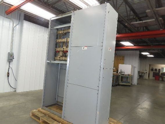 Siemens SB1 Switchboard Load Center 1200A 277/480V 3 Phase 4 Wire 2 Section