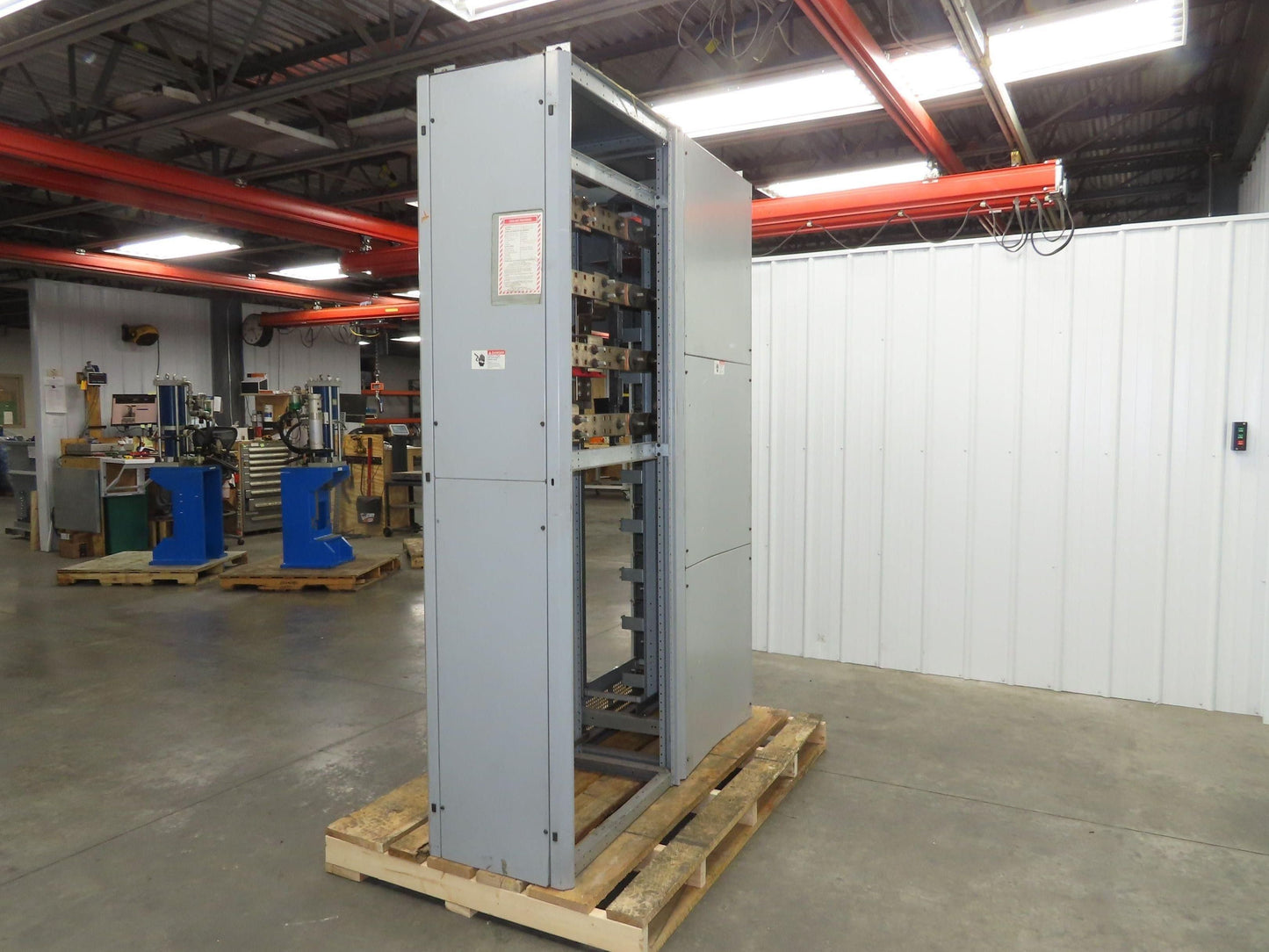 Siemens SB1 Switchboard Load Center 1200A 277/480V 3 Phase 4 Wire 2 Section