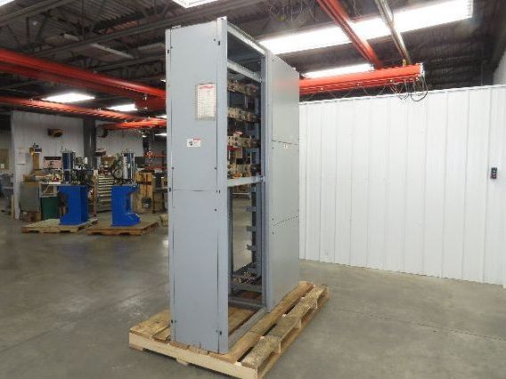 Siemens SB1 Switchboard Load Center 1200A 277/480V 3 Phase 4 Wire 2 Section