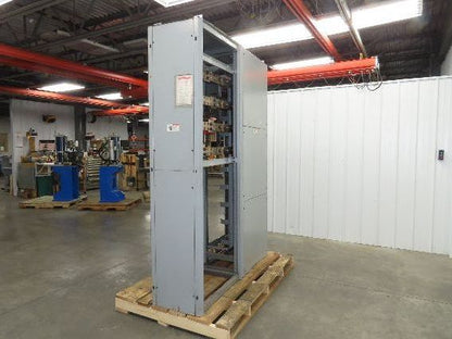Siemens SB1 Switchboard Load Center 1200A 277/480V 3 Phase 4 Wire 2 Section