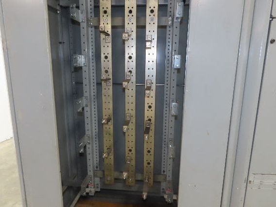 Siemens SB1 Switchboard Load Center 1200A 277/480V 3 Phase 4 Wire 2 Section