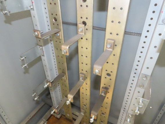 Siemens SB1 Switchboard Load Center 1200A 277/480V 3 Phase 4 Wire 2 Section