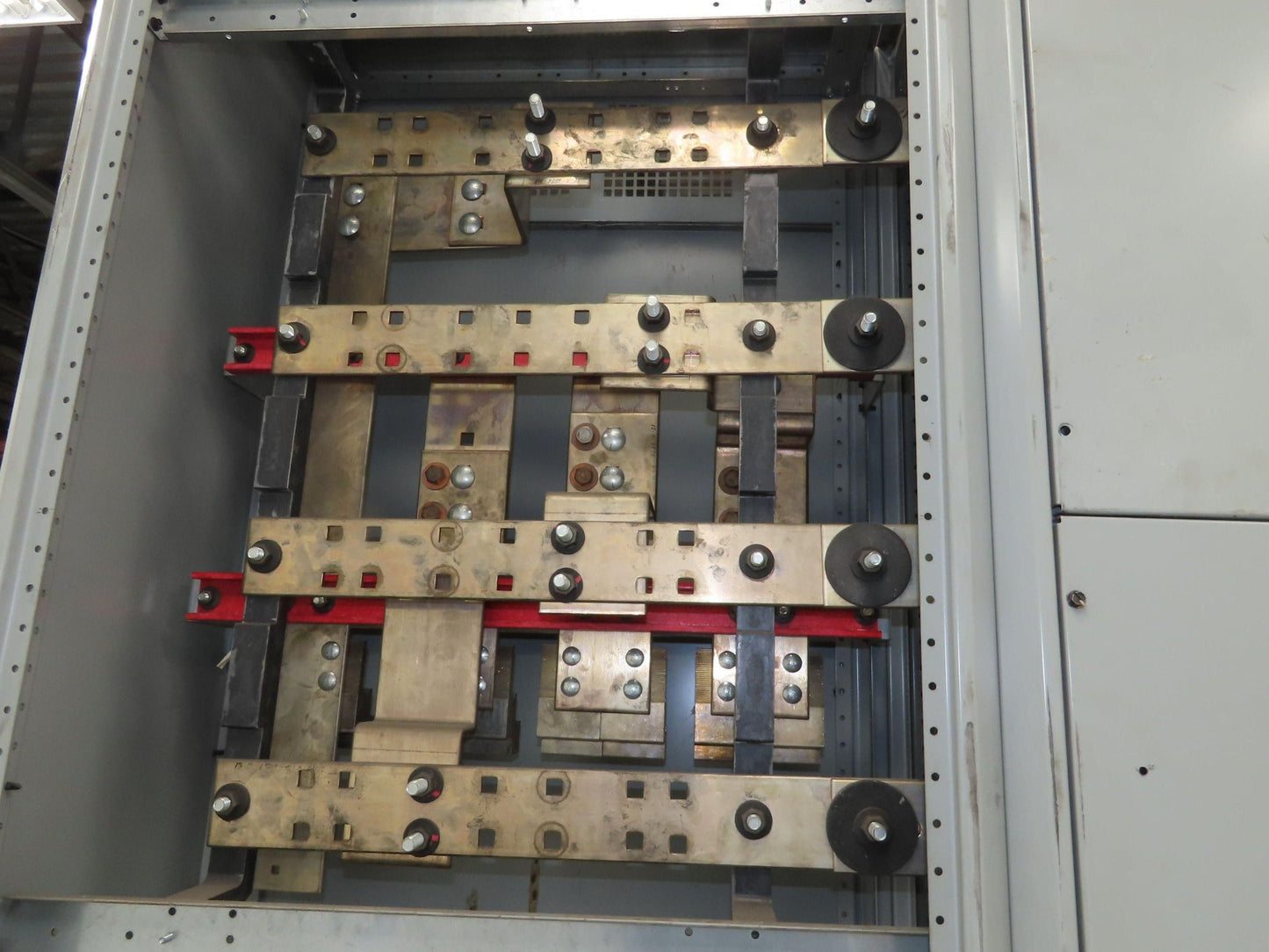 Siemens SB1 Switchboard Load Center 1200A 277/480V 3 Phase 4 Wire 2 Section