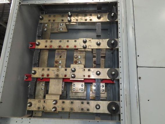 Siemens SB1 Switchboard Load Center 1200A 277/480V 3 Phase 4 Wire 2 Section