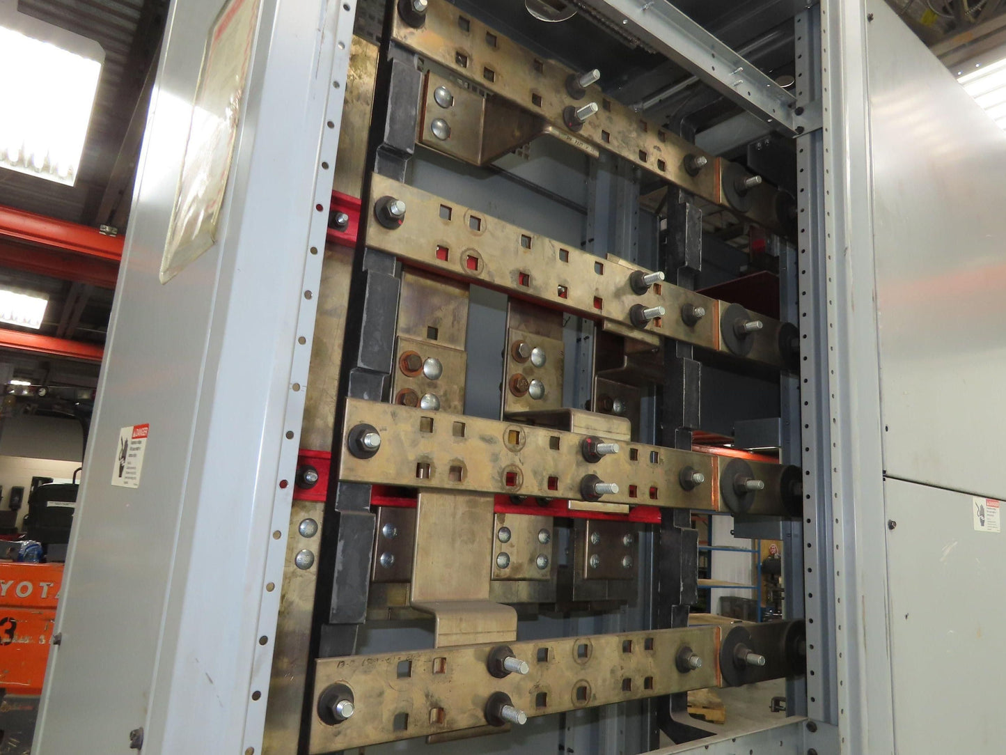 Siemens SB1 Switchboard Load Center 1200A 277/480V 3 Phase 4 Wire 2 Section