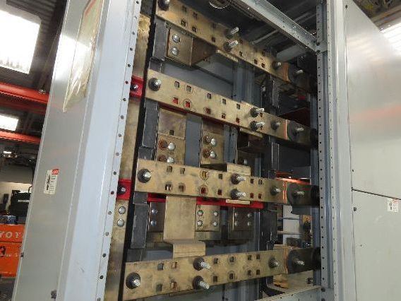 Siemens SB1 Switchboard Load Center 1200A 277/480V 3 Phase 4 Wire 2 Section