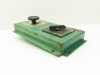 Ohmite Teledyne Vintage Welding Controls 8-Position Parallel Serial