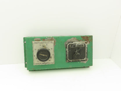Ohmite Teledyne Vintage Welding Controls 8-Position Parallel Serial