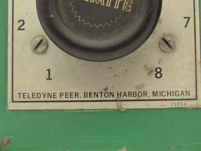 Ohmite Teledyne Vintage Welding Controls 8-Position Parallel Serial