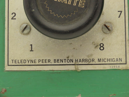 Ohmite Teledyne Vintage Welding Controls 8-Position Parallel Serial