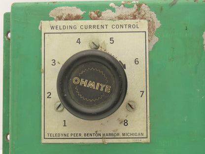 Ohmite Teledyne Vintage Welding Controls 8-Position Parallel Serial