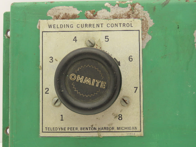 Ohmite Teledyne Vintage Welding Controls 8-Position Parallel Serial