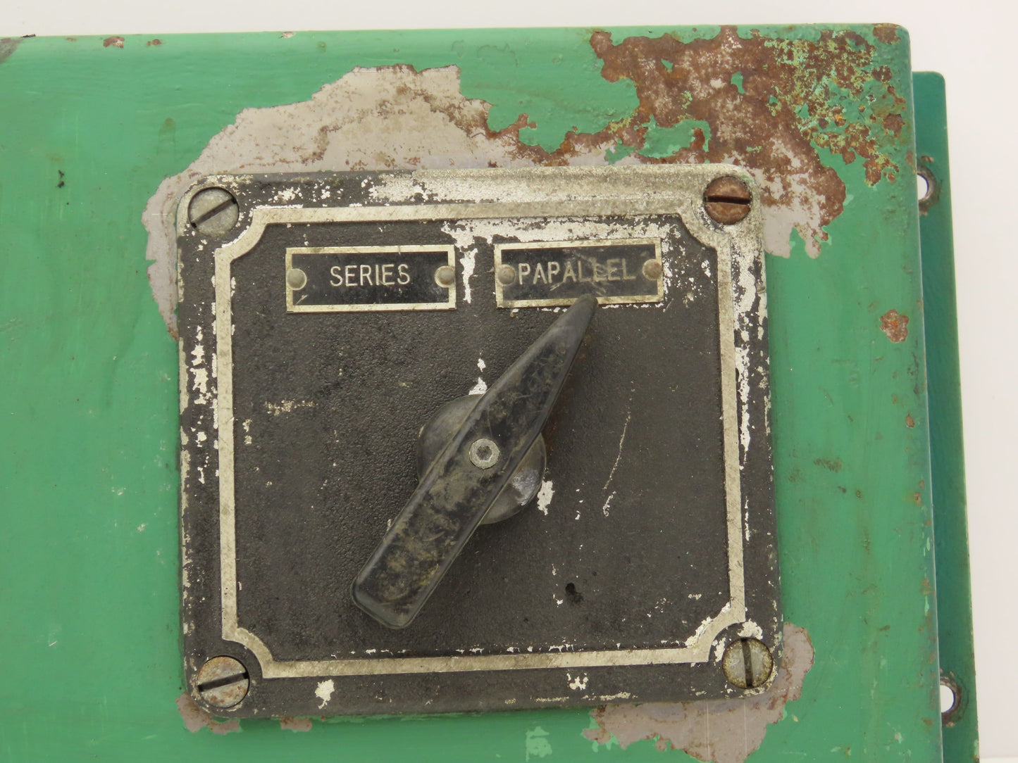 Ohmite Teledyne Vintage Welding Controls 8-Position Parallel Serial