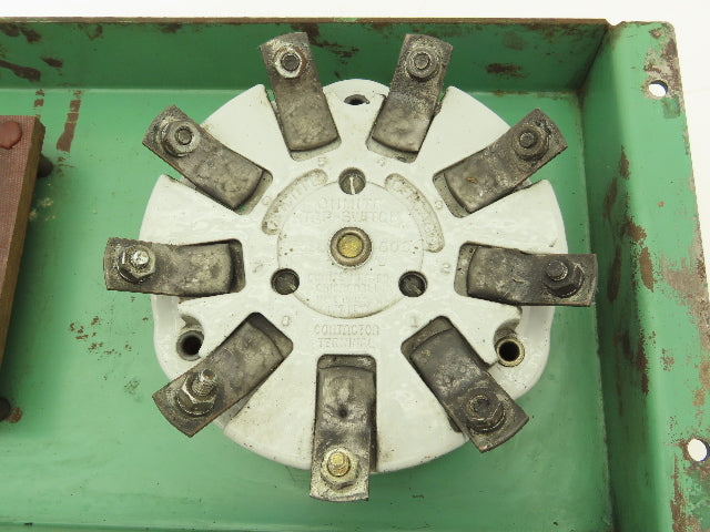 Ohmite Teledyne Vintage Welding Controls 8-Position Parallel Serial