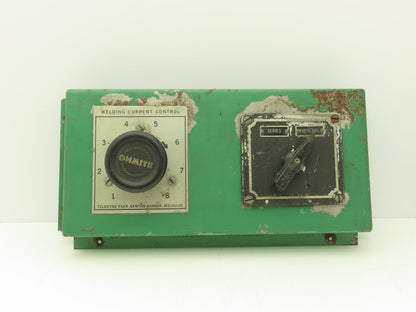 Ohmite Teledyne Vintage Welding Controls 8-Position Parallel Serial