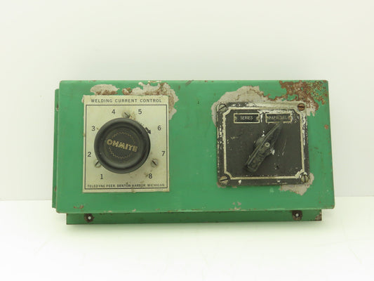 Ohmite Teledyne Vintage Welding Controls 8-Position Parallel Serial