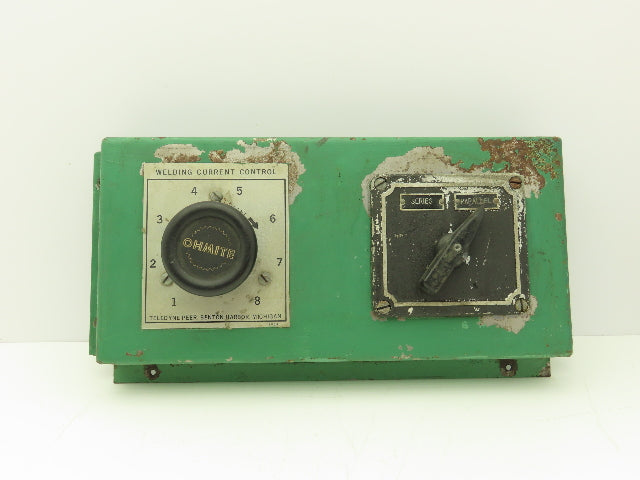 Ohmite Teledyne Vintage Welding Controls 8-Position Parallel Serial