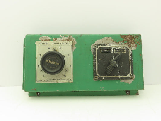 Ohmite Teledyne Vintage Welding Controls 8-Position Parallel Serial