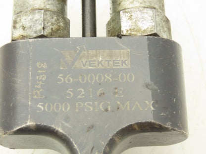Vektek 56-0008-00 Hydraulic Pallet Fixture Decoupler Operating Handle One-Hand