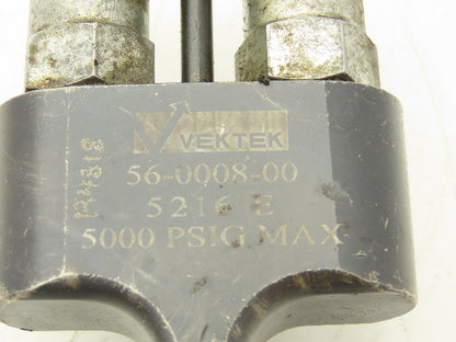 Vektek 56-0008-00 Hydraulic Pallet Fixture Decoupler Operating Handle One-Hand