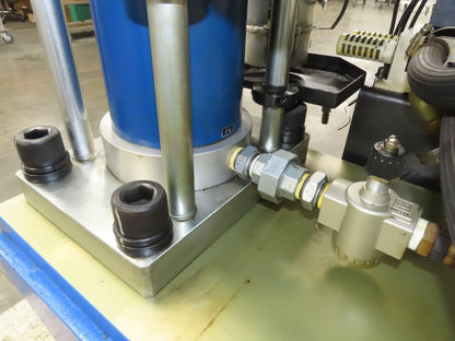 Hirotaka PCH-24-1015-V3-G Pneumatic Press 24 Ton 100mm Stroke 15mm High Thrust