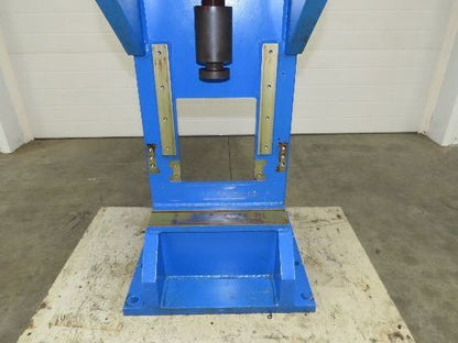 Hirotaka PCH-24-1015-V3-G Pneumatic Press 24 Ton 100mm Stroke 15mm High Thrust