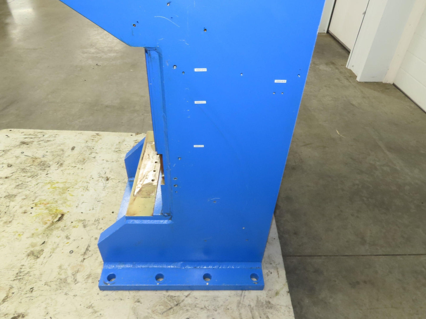 Hirotaka PCH-24-1015-V3-G Pneumatic Press 24 Ton 100mm Stroke 15mm High Thrust