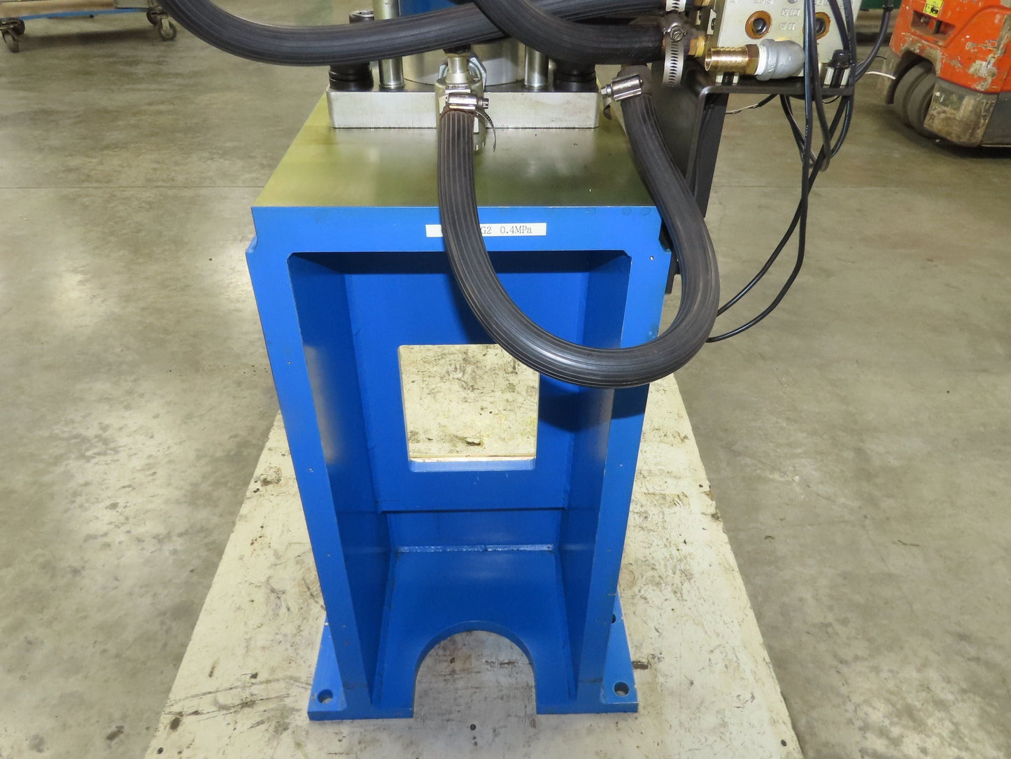 Hirotaka PCH-24-1015-V3-G Pneumatic Press 24 Ton 100mm Stroke 15mm High Thrust