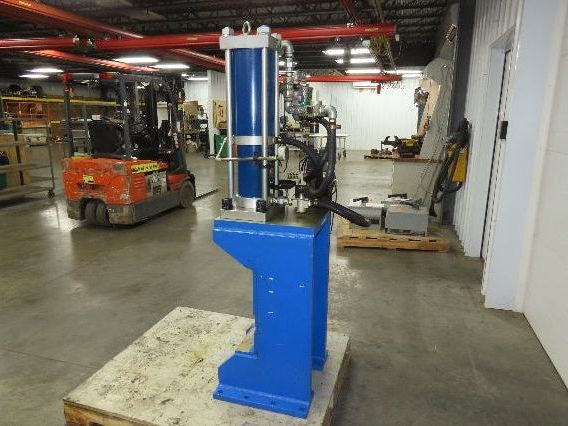 Hirotaka PCH-24-1015-V3-G Pneumatic Press 24 Ton 100mm Stroke 15mm High Thrust