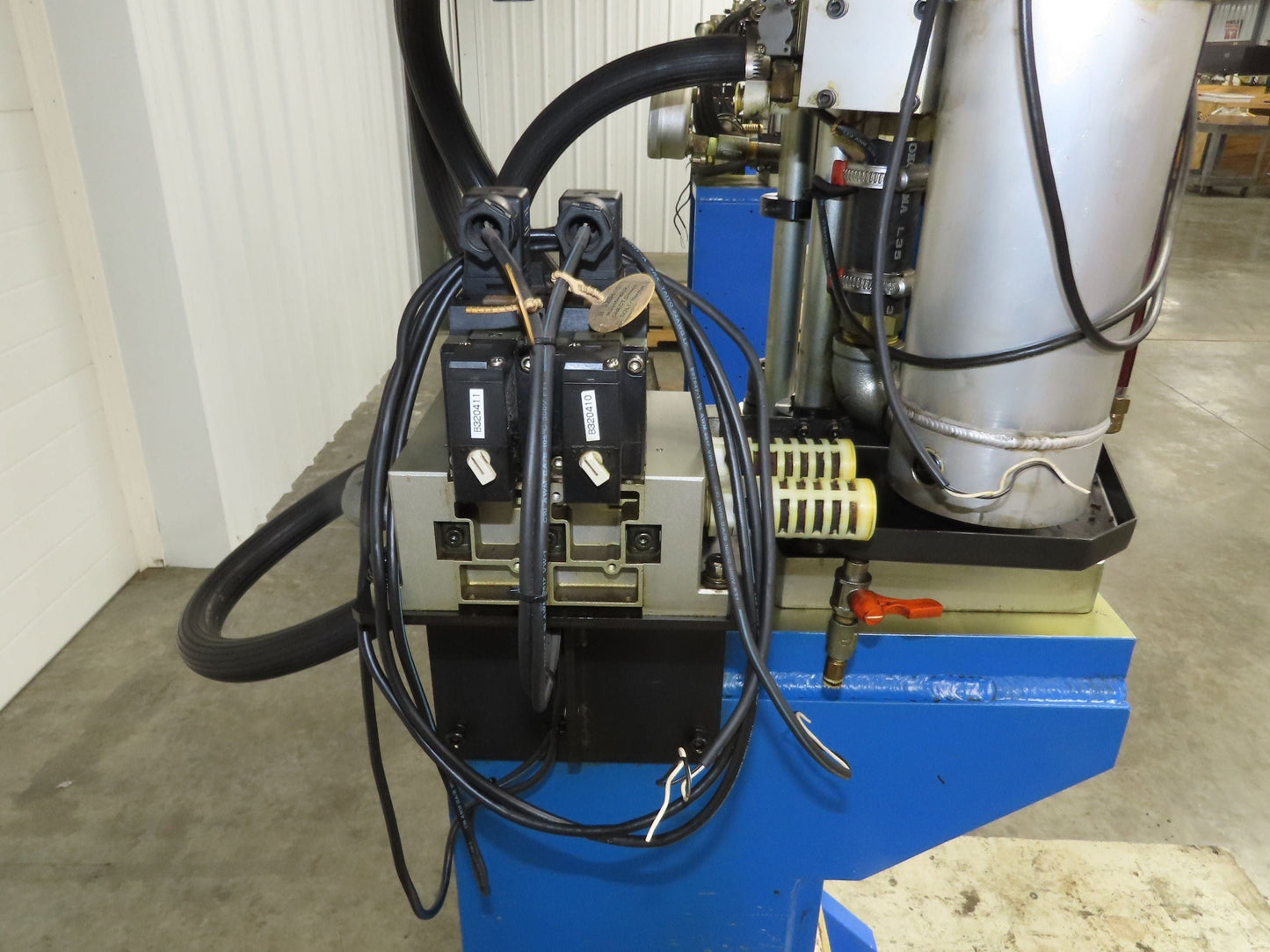 Hirotaka PCH-24-1015-V3-G Pneumatic Press 24 Ton 100mm Stroke 15mm High Thrust