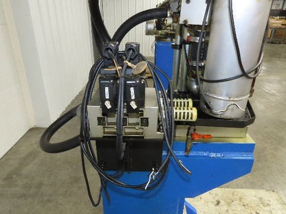 Hirotaka PCH-24-1015-V3-G Pneumatic Press 24 Ton 100mm Stroke 15mm High Thrust
