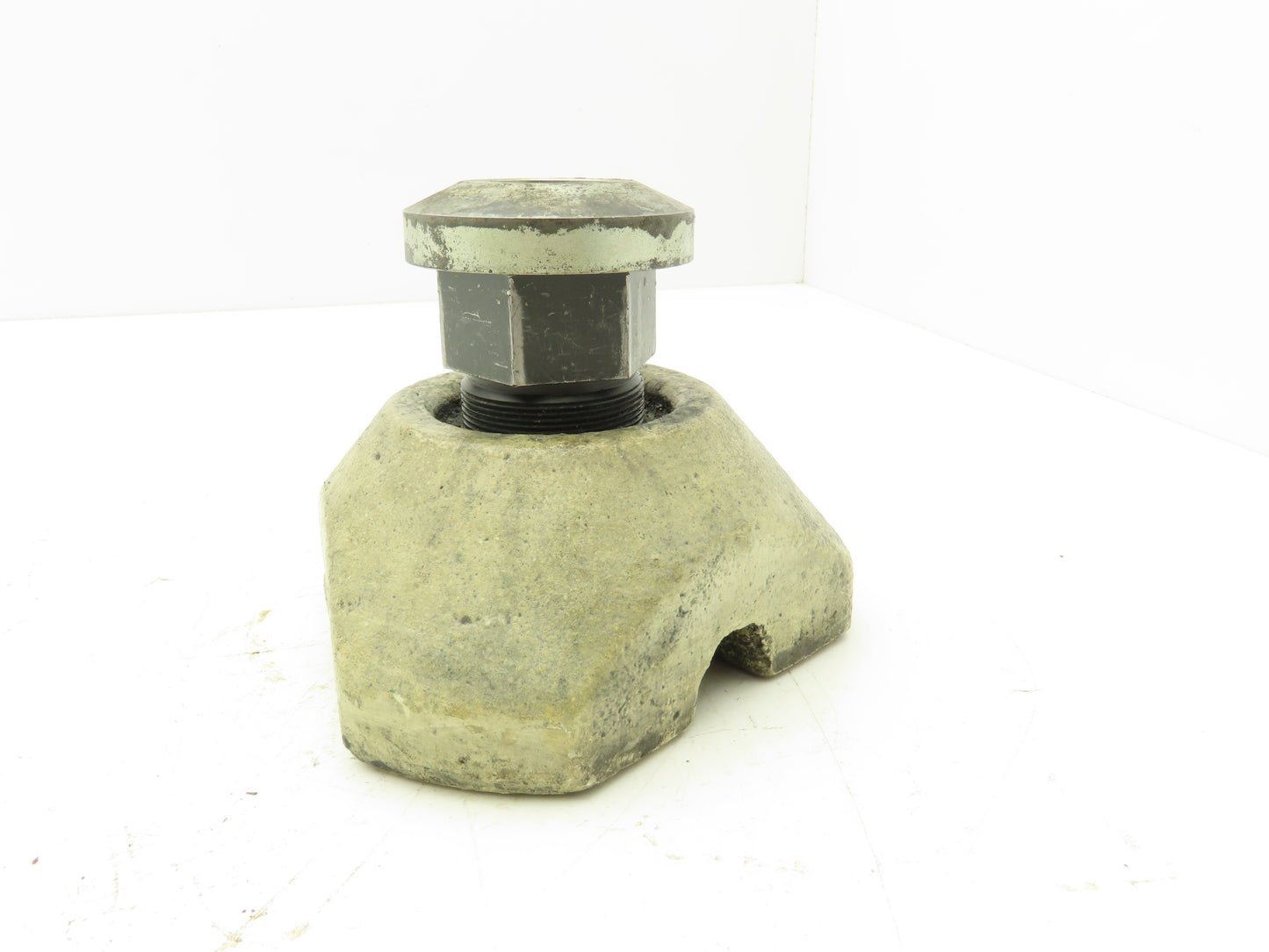 Heavy Duty Cast Iron Machine Leveling Feet Screw Leveler Pad 4.5-5.5"H