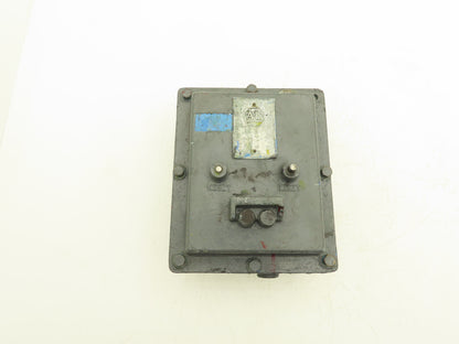 Allen Bradley 71A288 Vintage Size 1 Motor Starter Explosion Proof Enclosure