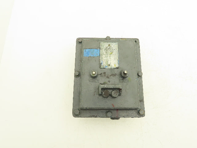 Allen Bradley 71A288 Vintage Size 1 Motor Starter Explosion Proof Enclosure