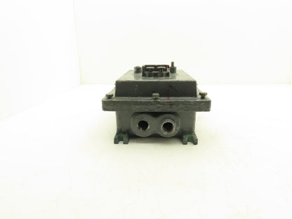 Allen Bradley 71A288 Vintage Size 1 Motor Starter Explosion Proof Enclosure