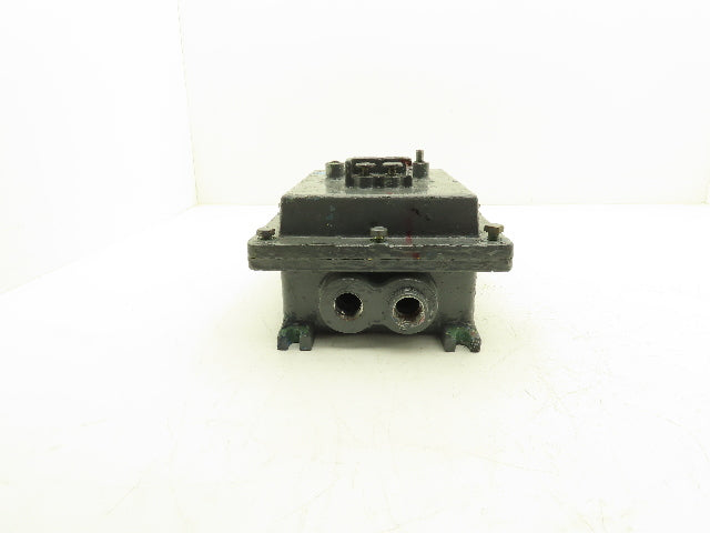 Allen Bradley 71A288 Vintage Size 1 Motor Starter Explosion Proof Enclosure