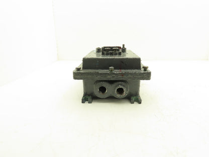 Allen Bradley 71A288 Vintage Size 1 Motor Starter Explosion Proof Enclosure