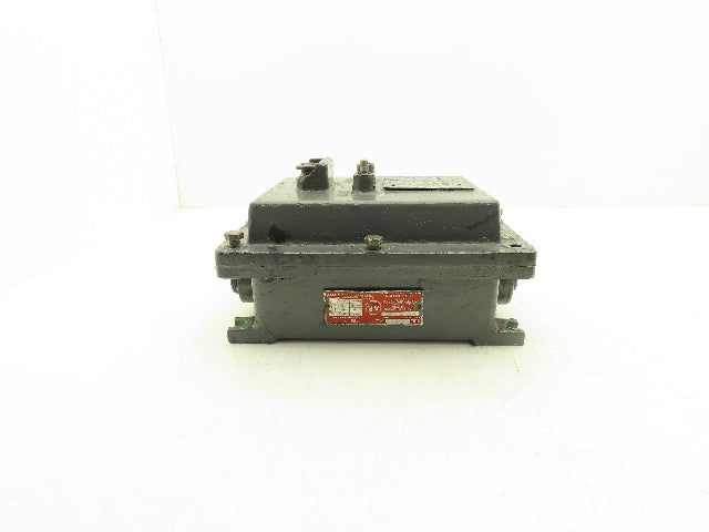 Allen Bradley 71A288 Vintage Size 1 Motor Starter Explosion Proof Enclosure