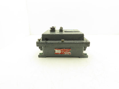 Allen Bradley 71A288 Vintage Size 1 Motor Starter Explosion Proof Enclosure