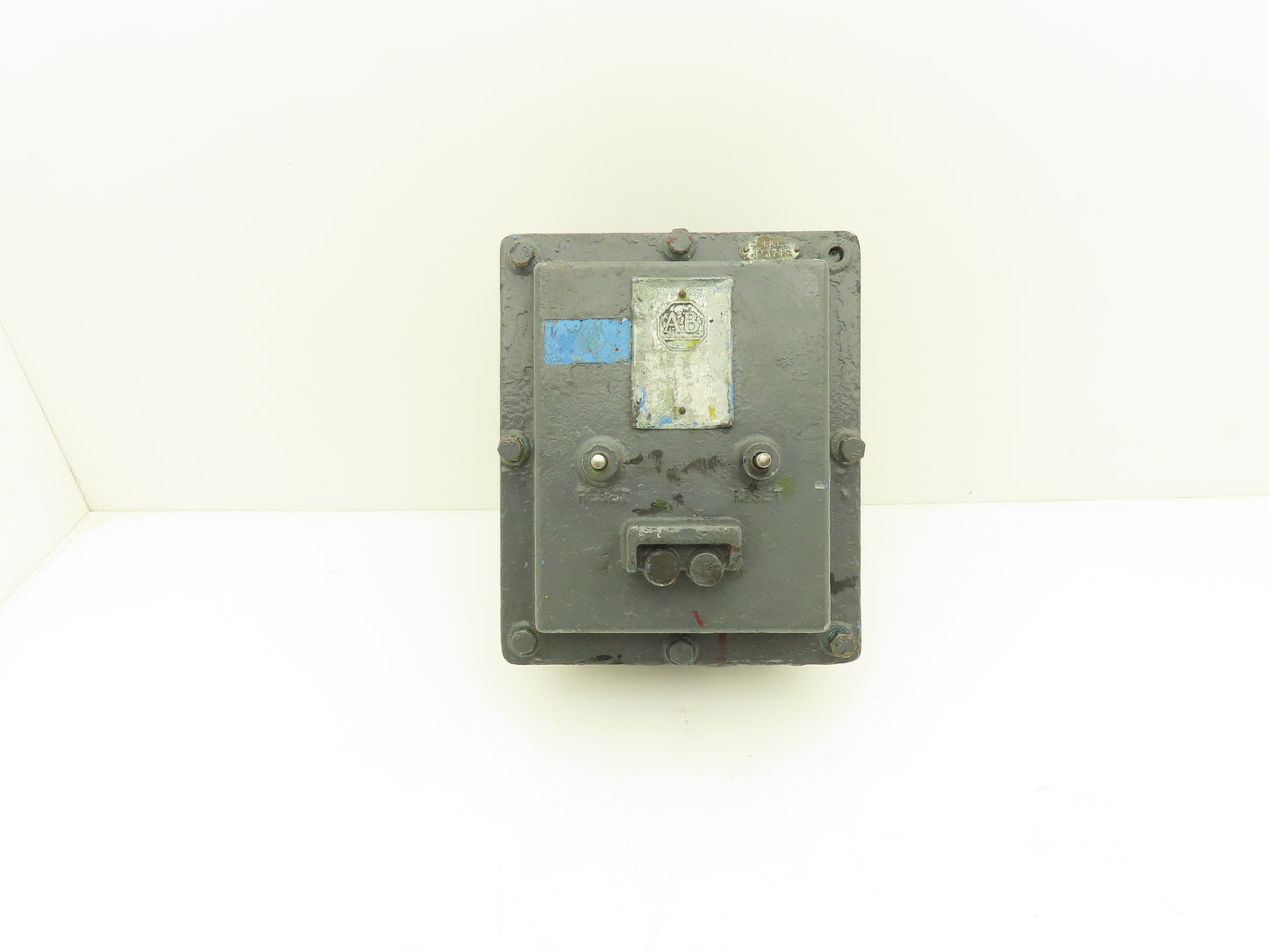 Allen Bradley 71A288 Vintage Size 1 Motor Starter Explosion Proof Enclosure