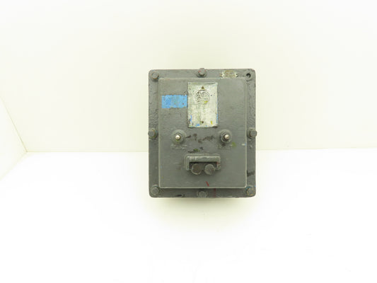 Allen Bradley 71A288 Vintage Size 1 Motor Starter Explosion Proof Enclosure
