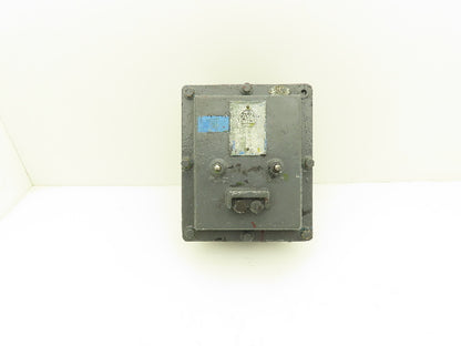 Allen Bradley 71A288 Vintage Size 1 Motor Starter Explosion Proof Enclosure