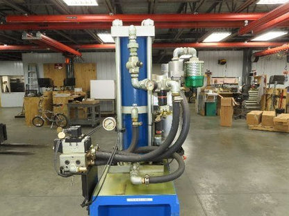 Hirotaka PCH-24-1015-V3-G Pneumatic Press 24 Ton 100mm Stroke 15mm High Thrust