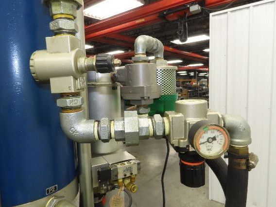 Hirotaka PCH-24-1015-V3-G Pneumatic Press 24 Ton 100mm Stroke 15mm High Thrust