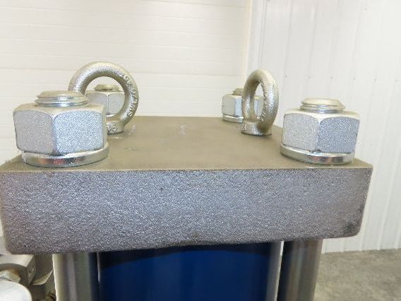 Hirotaka PCH-24-1015-V3-G Pneumatic Press 24 Ton 100mm Stroke 15mm High Thrust