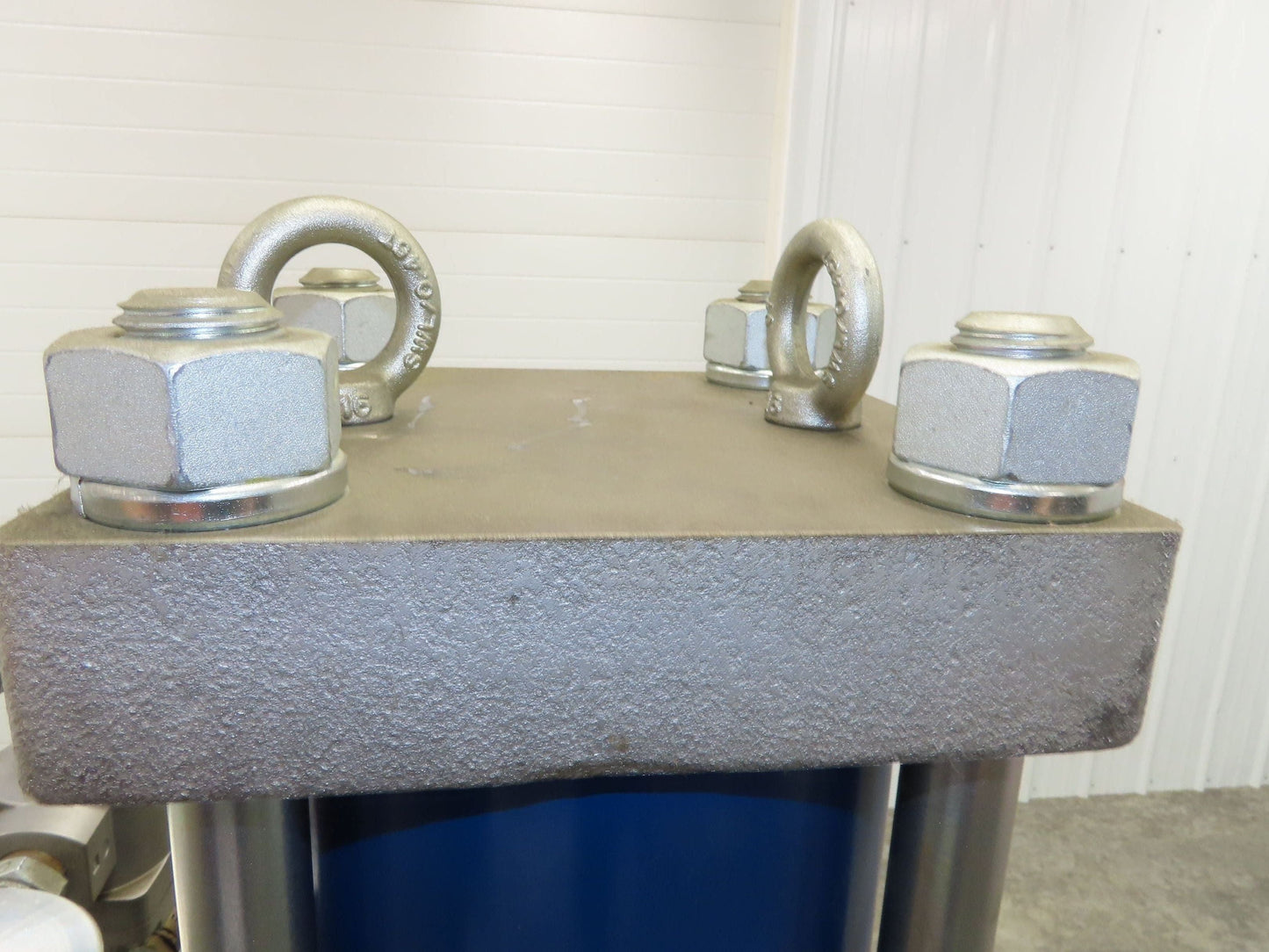 Hirotaka PCH-24-1015-V3-G Pneumatic Press 24 Ton 100mm Stroke 15mm High Thrust