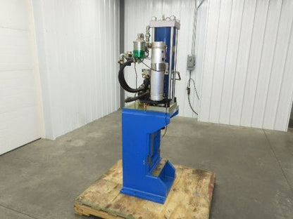 Hirotaka PCH-24-1015-V3-G Pneumatic Press 24 Ton 100mm Stroke 15mm High Thrust