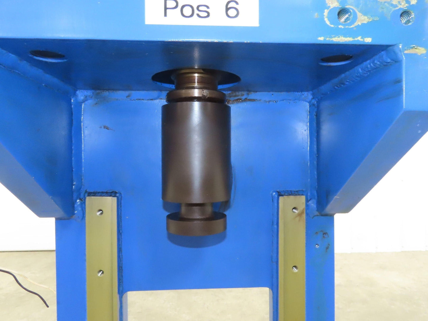 Hirotaka PCH-24-1015-V3-G Pneumatic Press 24 Ton 100mm Stroke 15mm High Thrust