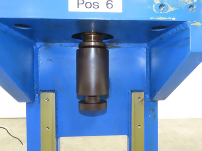 Hirotaka PCH-24-1015-V3-G Pneumatic Press 24 Ton 100mm Stroke 15mm High Thrust